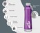MILTON 750ml Vacuum Insulated Water Bottle, 18/8 Stainless Steel, Keeps Drinks Hot and Cold for 24 Hours, Double-Walled Thermos Flask with Inner Copper Coating for Sports, Gym, Tiara - Purple