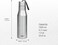 Milton 1000ml Stainless Steel Water Bottle, Single-Walled, BPA-Free, Leak-Proof, Rust-Free,Easy to Carry, Easy-Grip Fridge &amp; Gym Bottle For Men, Kids, School &amp; Travel - Super - Silver