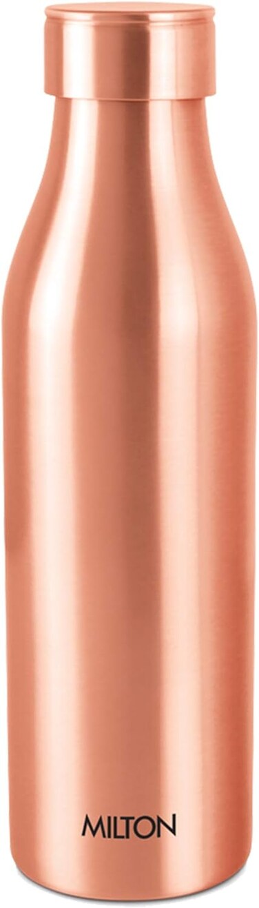 Milton Copper Charge 1000 Water Bottle, 960 ml, 1 Piece, Copper  Leak Proof Office Bottle Gym Bottle Yoga Bottle  Home Kitchen Hiking Treking Bottle Travel Bottle