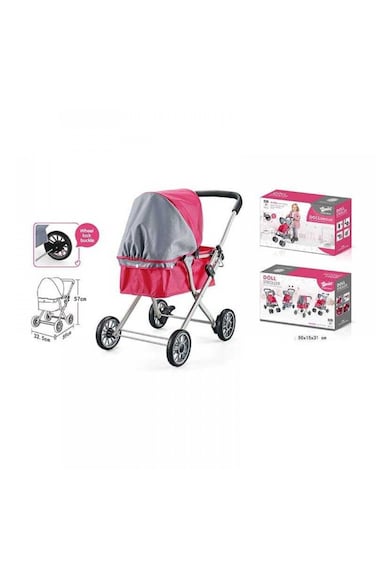 Sonia Doll Stroller 17-SO-617-2A