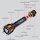 Outdoor LED T6 Strong Light Rechargeable Flashlight Car Safety Hammer Multi-Function Aelf-Defense Flashlight