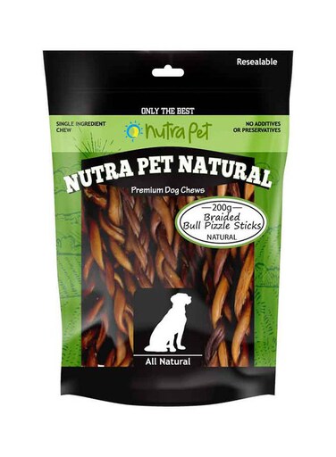 Nutrapet  Bully Braided Stick 250G