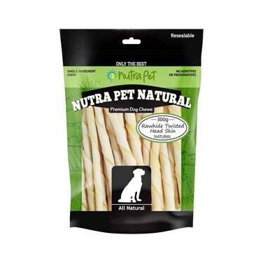 Nutrapet  Twisted Sticks 300G