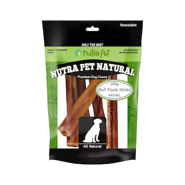 Nutrapet  Pizzal Sticks 350G