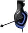 Titan Gaming Headset, Mic, Volume Control Knob, Mic Mute Option, Xbox One, Xbox One S, Playstation4, Playstation 5, PC, Phone Black