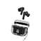 Intex Air Studs Blitz TWS Earbuds with Smartwatch Full Touch Color Display BT Calling 13mm Driver SpO2 Heart Rate BP Monitor IP67 Sports Modes Sleep Tracker White