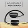 Intex Roar 101 Wired Headset 3.5mm Black Over-Ear Gaming & Music Headphones with Noise Isolation Lightweight Comfortable Design for PC Laptop Mobile Gaming Calls