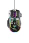 INTEX Gaming EVOPULSE GM606 Wired Mouse 12800 DPI RGB Lighting 10 Programmable Keys Ergonomic USB Gaming Mouse with 1.65m Braided Cable 1000Hz Polling Rate A826 Sensor Indian Brand for PC Laptop
