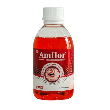 AMFLOR ORAL RINSE 250ML