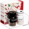 Noamus Acrylic Napkin Holder Stand with Salt and Pepper Shakers Caddy