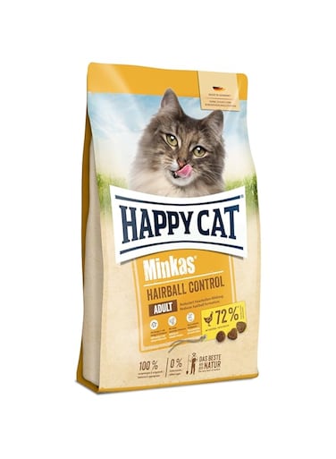 Happy Cat Minkas Hairball Control Cat Dry Food 1.5 Kg