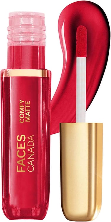 FACES CANADA COMFY MATTE LIP COLOR GETTING READY 02 3ml