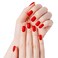 FACESCANADA FACES CANADA Ultime Pro Splash Instant Manicure - Paprika16 Pcs Press On Nail ExtensionsArtificial Fake Nail SetLong lasting and DurableLightweightComfortable