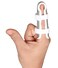 Tynor Finger Cot, Silver, Small, 1 Unit