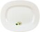 Servewell R-0119 Oval Platter &ndash; White, 35.5 x 31 cm Elegant Serveware