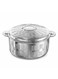 Signature Hotpot   Premium Insulated Casserole for Hot &amp; Cold Food   Stainless Steel Inner   Long Heat Retention   Elegant Serving Hot Pot Etching Finish- 1000ML