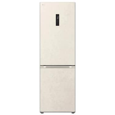 LG 509 Liter Gross Capacity Bottom Freezer, Inverter Compressor, Multi AirFlow, No Frost, Inverter Compressor, Color Beige Model &ndash; GRB509FVFW