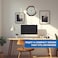 Ajanta Plastic Sweep Analog Wall Clock (Model 1217-Brown) &ndash; Multicolour   24.5 cm x 24.5 cm x 3.8 cm   Silent Sweep Mechanism   Battery Operated   Ideal for Home &amp; Office