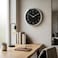 Ajanta Clock 2377 SW - Black