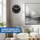 Ajanta Clock 2377 SW - Black