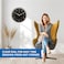 Ajanta Clock 2377 SW - Black