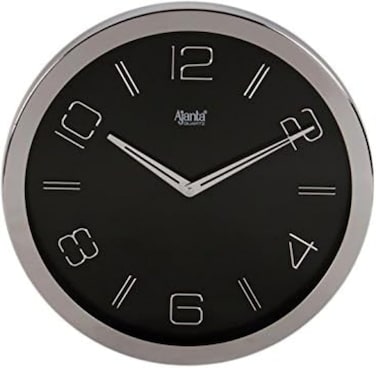Ajanta Clock 2377 SW - Black