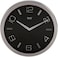 Ajanta Clock 2377 SW - Black