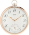 Ajanta Plastic Analog Wall Clock (42.5 cm x 36 cm x 4.5 cm, Copper)