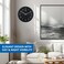 Ajanta Home D&eacute;cor Wall Clock 1157 &ndash; Green   Silent Sweep Movement, Accurate Quartz Timekeeping   Stylish Wall Clock for Home &amp; Office