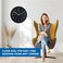 Ajanta Home D&eacute;cor Wall Clock 1157 &ndash; Green   Silent Sweep Movement, Accurate Quartz Timekeeping   Stylish Wall Clock for Home &amp; Office