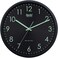 Ajanta Home D&eacute;cor Wall Clock 1157 &ndash; Green   Silent Sweep Movement, Accurate Quartz Timekeeping   Stylish Wall Clock for Home &amp; Office