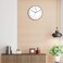 Ajanta Wall Clock - Home Decore Series Clocks - 1187 - Red
