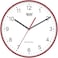 Ajanta Wall Clock - Home Decore Series Clocks - 1187 - Red