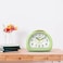Ajanta Beep Alarm Clock &ndash; Green Analog Clock &ndash; Small Size (140 x 114 x 74 mm) &ndash; Reliable Beep Alarm &ndash; Plastic Design &ndash; Perfect for Travel &amp; Home Use
