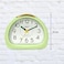 Ajanta Beep Alarm Clock &ndash; Green Analog Clock &ndash; Small Size (140 x 114 x 74 mm) &ndash; Reliable Beep Alarm &ndash; Plastic Design &ndash; Perfect for Travel &amp; Home Use