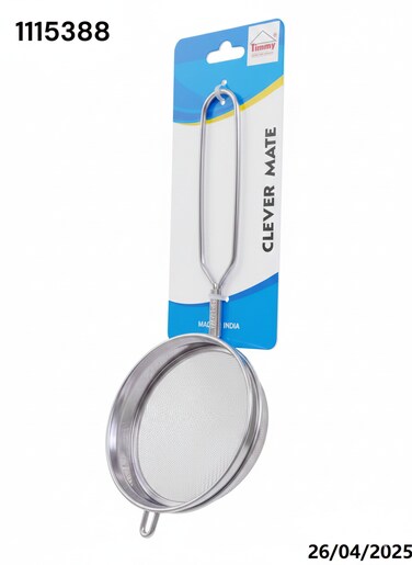 Timmy Stainless Steel Conical Tea Strainer Size 3 (No.3) - Multi-Use Tea Filter