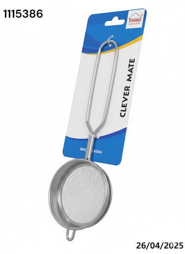 Timmy Stainless Steel Conical Tea Strainer Size 1 (No.1) - Precision Fine Mesh Filter