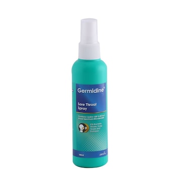 Germidine Sore Throat Spray 100ml