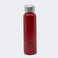Atlasware Stainless Steel Vacuum Flask, Double-Wall Insulated and Leak-Resistant, Red, 220 ml