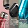 Atlasware Stainless Steel Hot & Cold Vacuum Bottle, Double-Wall Insulated and Leak-Resistant, Silver, 350 ml
