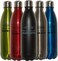 Atlasware Stainless Steel Vacuum Bottle, Double-Wall Insulated, Assorted Colour, 350 ml