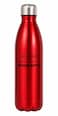 Atlasware Stainless Steel Vacuum Bottle, Double-Wall Insulated and Leak-Resistant, Red, 350 ml