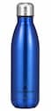 Atlasware Stainless Steel Vacuum Bottle, Double-Wall Insulated and Leak-Resistant, Blue, 350 ml