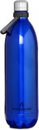 Atlasware Stainless Steel Vacuum Bottle with Carry Handle, Double-Wall Insulated and Leak-Resistant, Blue, 1750 ml