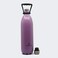 Atlasflask Stainless Steel Vacuum Bottle, Double-Wall Insulated and Leakproof, 2000 ml