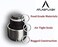 Atlasflask Stainless Steel Vacuum Bottle, Double-Wall Insulated and Leakproof, 2000 ml