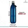 Atlasware Stainless Steel Vacuum Water Bottle 2000ml &ndash; Double Wall Insulated, Leakproof, Hot &amp; Cold Flask, Dark Blue