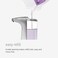 simplehuman ST1023 Automatic Liquid Soap Dispenser, 237 ml, Motion Sensor, Volume Control, Brushed Nickel