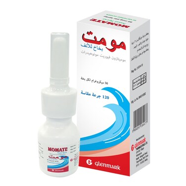 Momate (0.05%) Nasal Spray 120 Doses