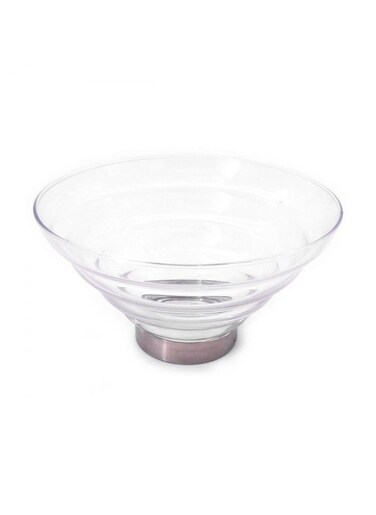 Large Glass Salad Bowl &ndash; Elegant and Durable for Fresh Salads and Serving